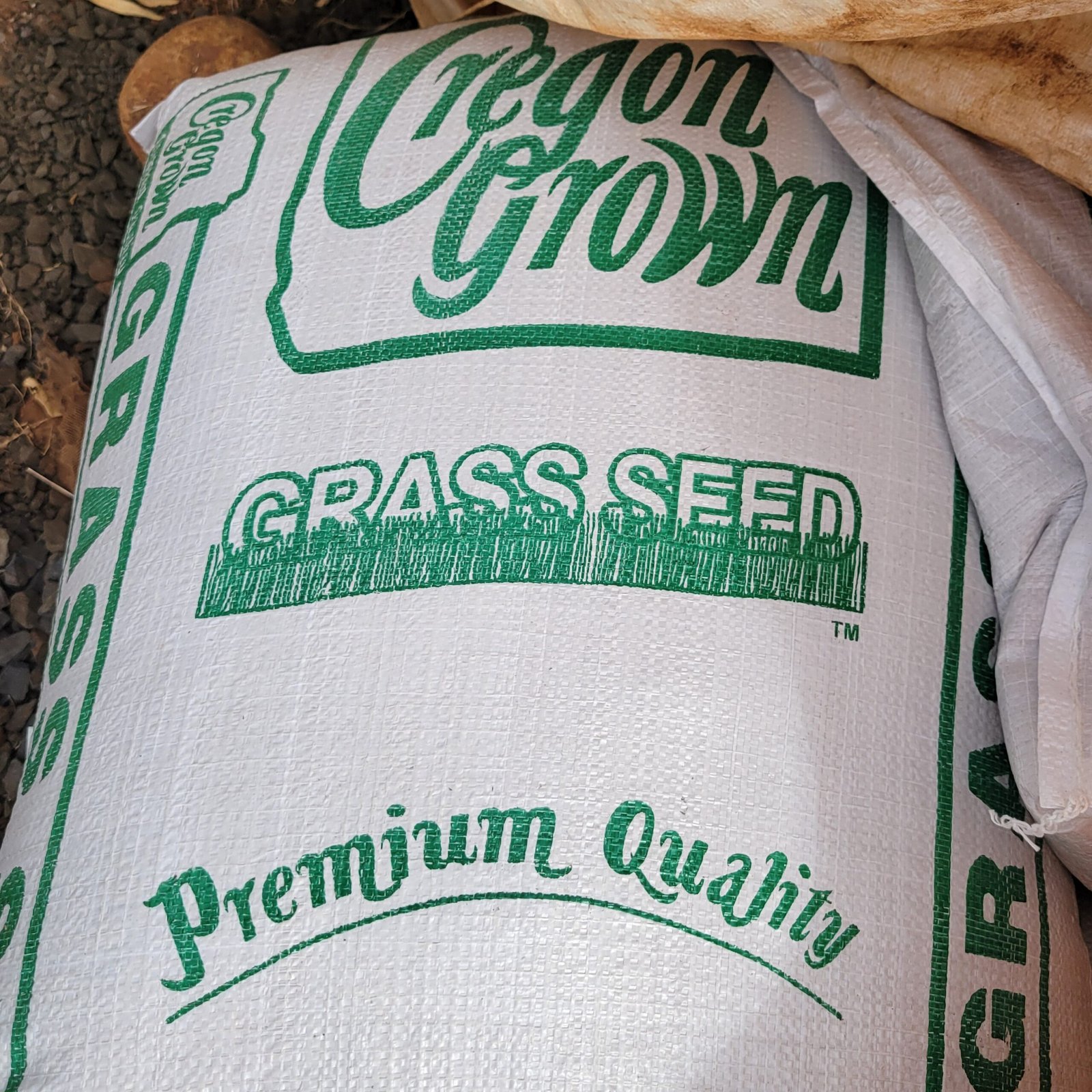 Seed bags and agricultural supplies for custom seed mixes